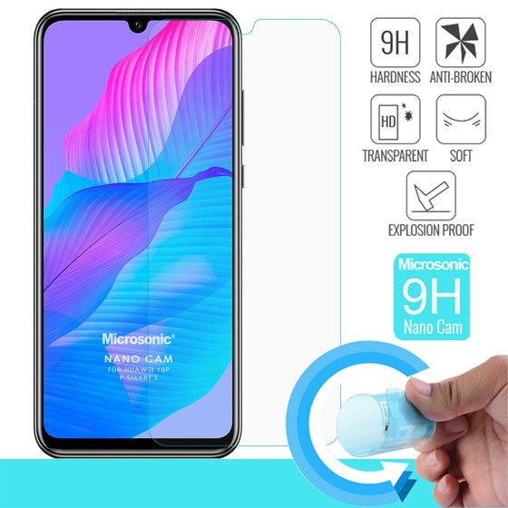 Microsonic Huawei Y8P Nano Glass Screen Protector