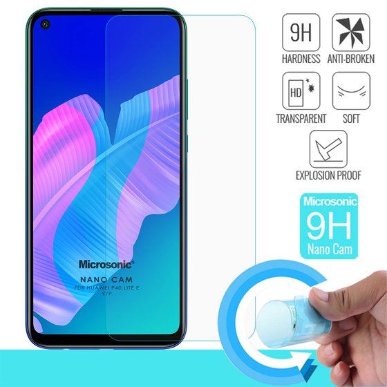 Microsonic Huawei Y7P Nano Glass Screen Protector