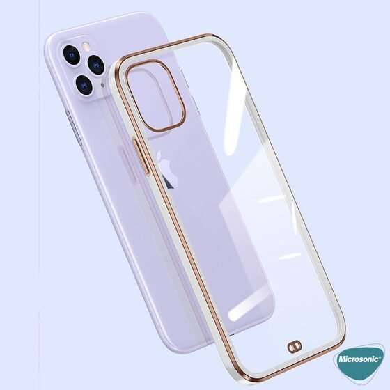 Microsonic Realme C25 Kılıf Laser Plated Soft Koyu Yeşil