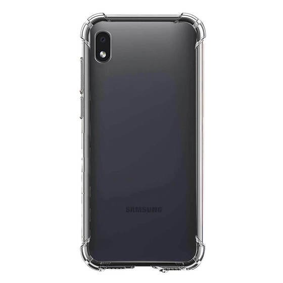 Microsonic Samsung Galaxy A01 Core Kılıf Shock Absorbing Şeffaf