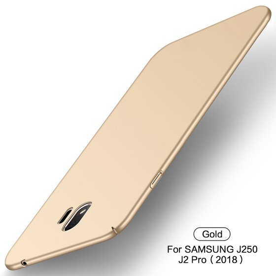 Microsonic Samsung Galaxy Grand Prime Pro Kılıf Premium Slim Gold