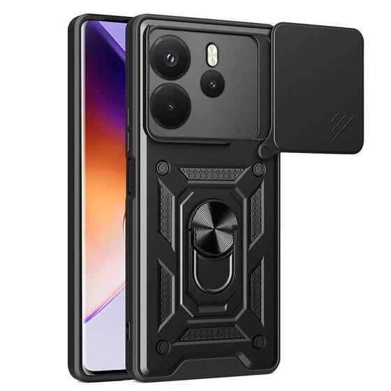Microsonic Xiaomi Redmi Note 14 5G Kılıf Impact Resistant Siyah