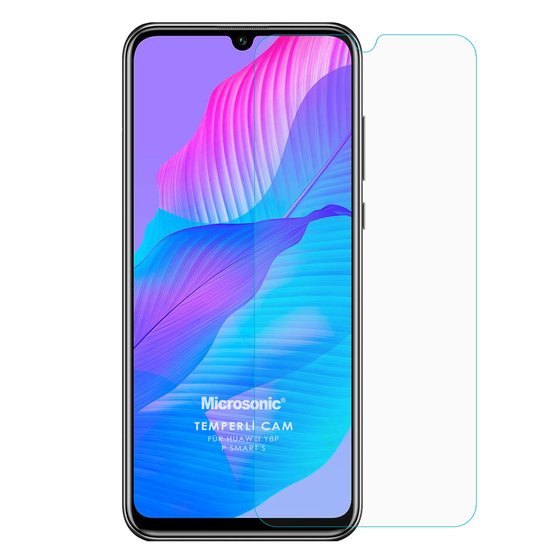 Microsonic Huawei Y8P Tempered Glass Screen Protector