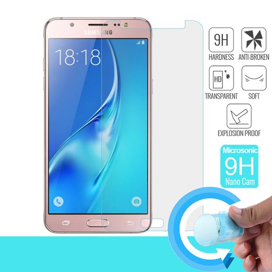 Microsonic Samsung Galaxy J5 2016 Nano Cam Ekran koruyucu Kırılmaz film