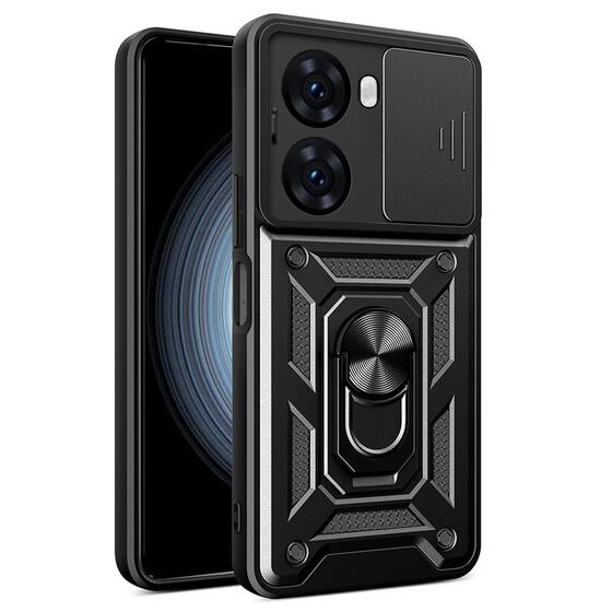 Microsonic Xiaomi Poco X7 Pro Kılıf Impact Resistant Siyah