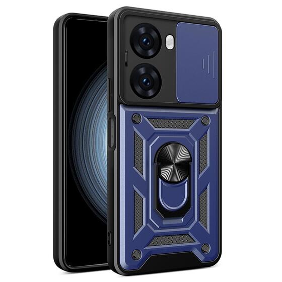 Microsonic Xiaomi Poco X7 Pro Kılıf Impact Resistant Lacivert