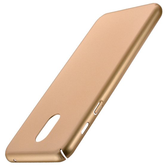 Microsonic Samsung Galaxy C8 Kılıf Premium Slim Siyah