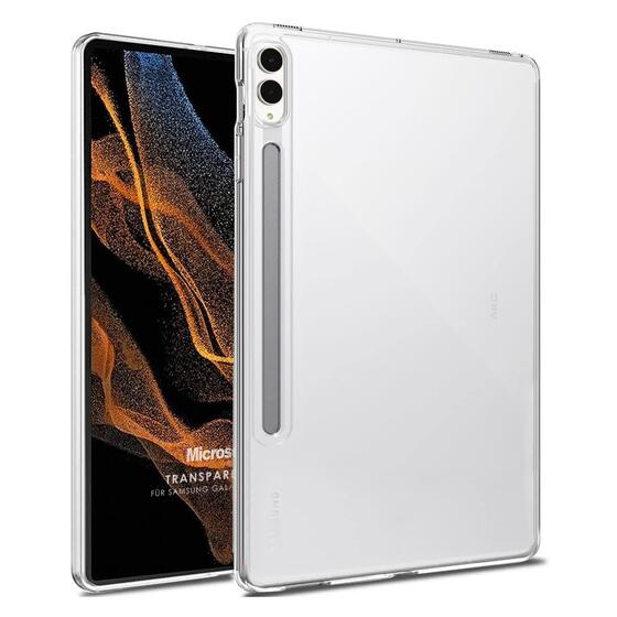 Microsonic Samsung Galaxy Tab S10 Plus X820 Kılıf Transparent Soft Şeffaf