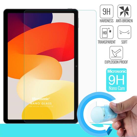 Microsonic Xiaomi Redmi Pad SE 8.7 Nano Glass Cam Ekran Koruyucu