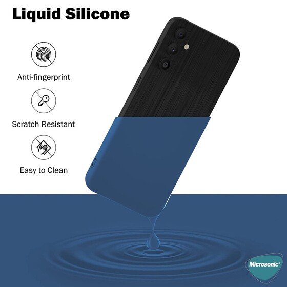 Microsonic Xiaomi Redmi Note 14 Pro Plus Kılıf Groovy Soft Siyah
