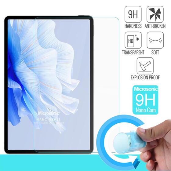 Microsonic Huawei MatePad SE 11 Nano Glass Cam Ekran Koruyucu