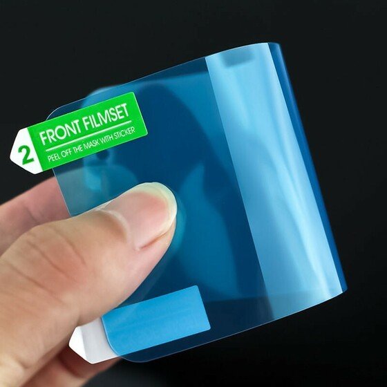 Microsonic Samsung Galaxy J7 Nano Cam Ekran koruyucu Kırılmaz film