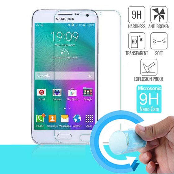 Microsonic Samsung Galaxy E7 Nano Cam Ekran koruyucu Kırılmaz film