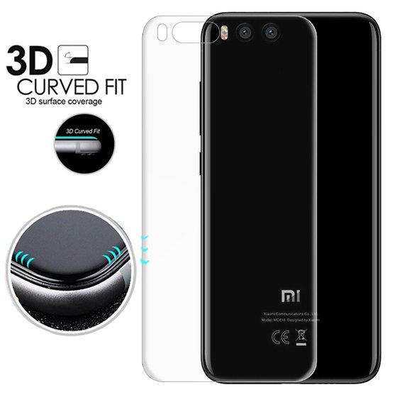 Microsonic Xiaomi Mi6 Ön + Arka Kavisler Dahil Tam Ekran Kaplayıcı Film