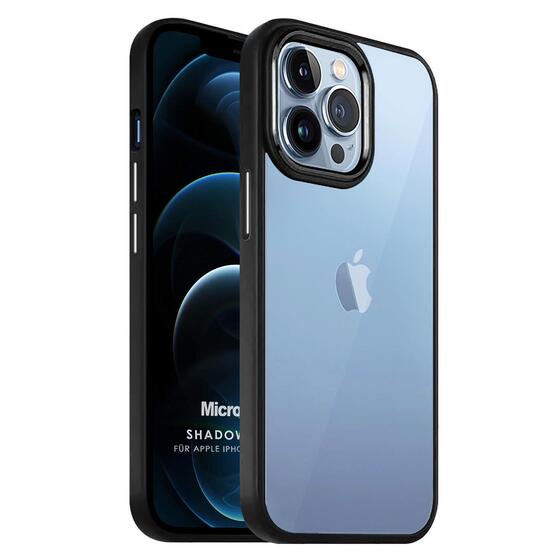 Microsonic Apple iPhone 12 Pro Kılıf Shadow Planet Siyah