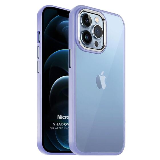 Microsonic Apple iPhone 12 Pro Kılıf Shadow Planet Lila