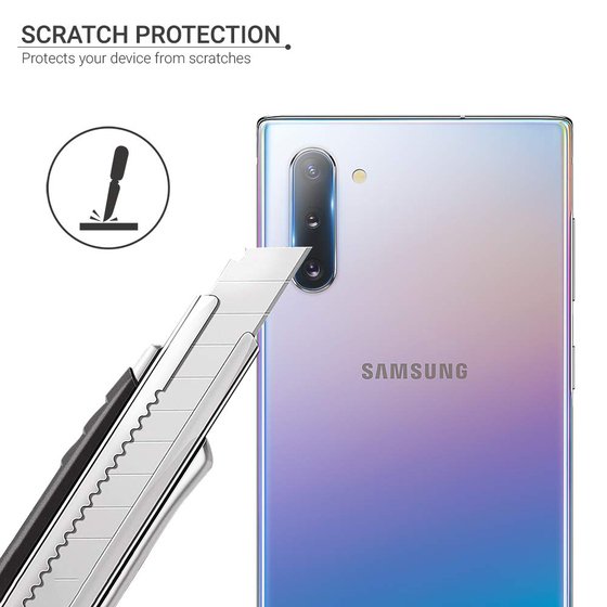 Microsonic Samsung Galaxy Note 10 Kamera Lens Koruma Camı