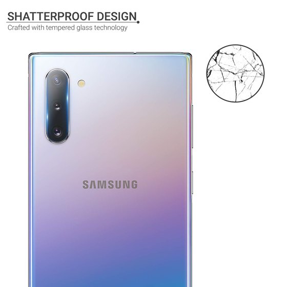 Microsonic Samsung Galaxy Note 10 Kamera Lens Koruma Camı