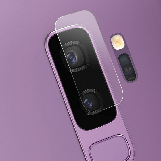 Microsonic Samsung Galaxy S9 Plus Kamera Lens Koruma Camı