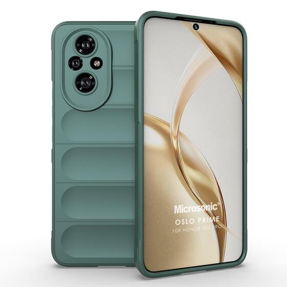 Microsonic Honor 200 Pro Kılıf Oslo Prime Yeşil