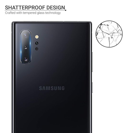 Microsonic Samsung Galaxy Note 10 Plus Kamera Lens Koruma Camı