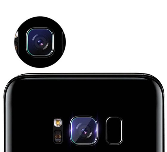 Microsonic Samsung Galaxy S8 Plus Kamera Lens Koruma Camı