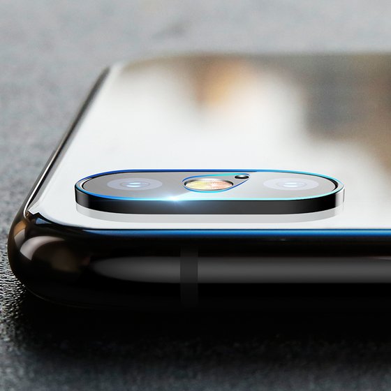 Microsonic Apple iPhone XS Max (6.5'') Kamera Lens Koruma Camı