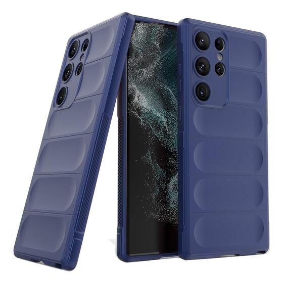 Microsonic Samsung Galaxy S25 Ultra Kılıf Oslo Prime Lacivert