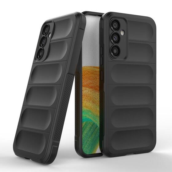 Microsonic Samsung Galaxy A26 Kılıf Oslo Prime Siyah
