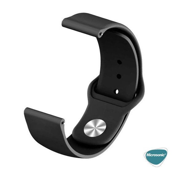 Microsonic Garmin Venu Sq Silicone Sport Band Kırmızı