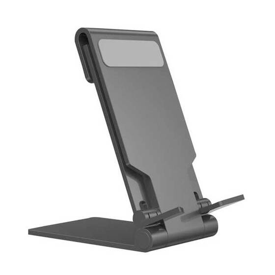 Microsonic Katlanabilir Masaüstü Telefon Tutucu Stand Siyah