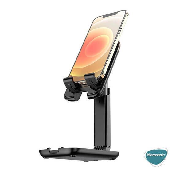 Microsonic Masaüstü Ayarlanabilir Tablet ve Telefon Tutucu Stand Yeşil