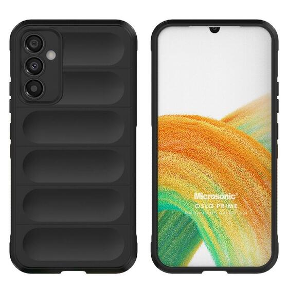 Microsonic Samsung Galaxy A56 Kılıf Oslo Prime Siyah