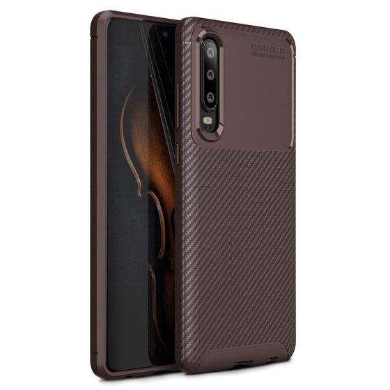 Microsonic Huawei P30 Kılıf Legion Series Kahverengi