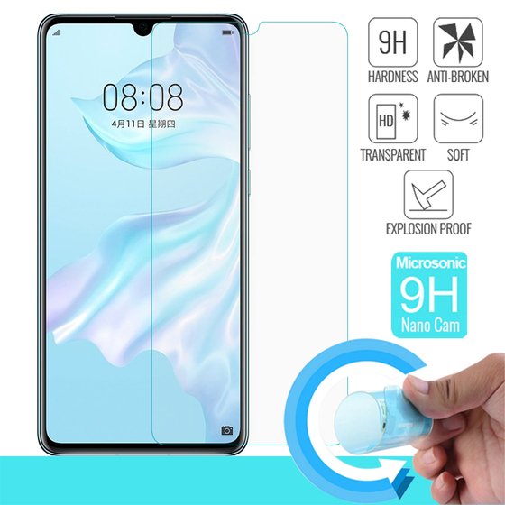 Microsonic Huawei P30 Nano Cam Ekran koruyucu