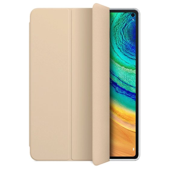 Microsonic Huawei MatePad Pro 10.8'' Kılıf Slim Translucent Back Smart Cover Gold