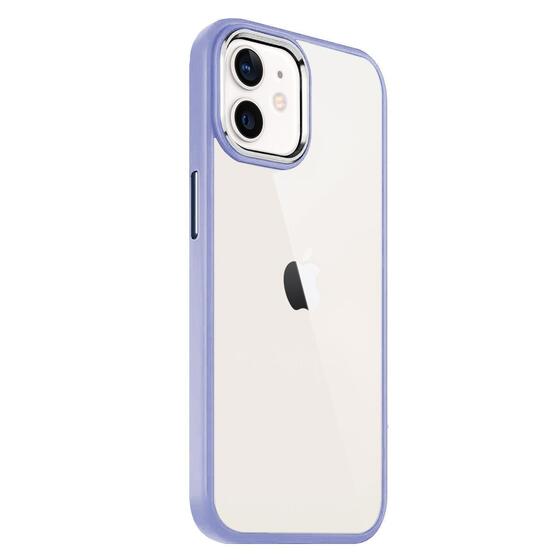 Microsonic Apple iPhone 11 Kılıf Shadow Planet Lila