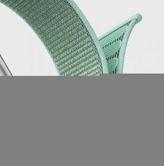 Microsonic Apple Watch Ultra Hasırlı Kordon Woven Sport Loop Lacivert