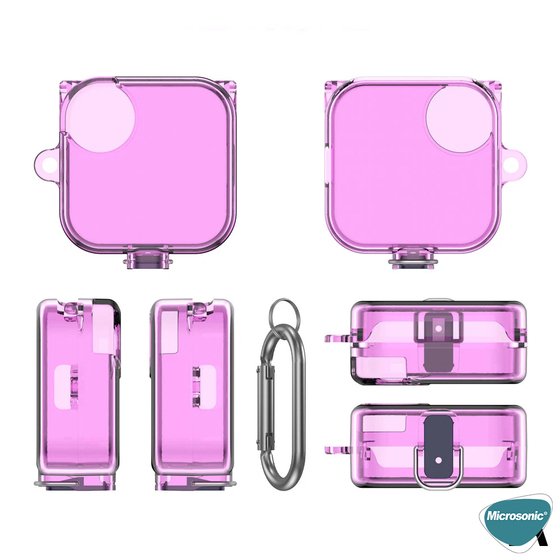 Microsonic Nothing CMF Buds Pro 2 Kılıf Safety Lock Protection Pembe