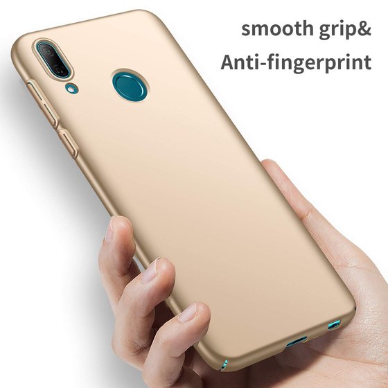 Microsonic Samsung Galaxy A20 Kılıf Premium Slim Gold