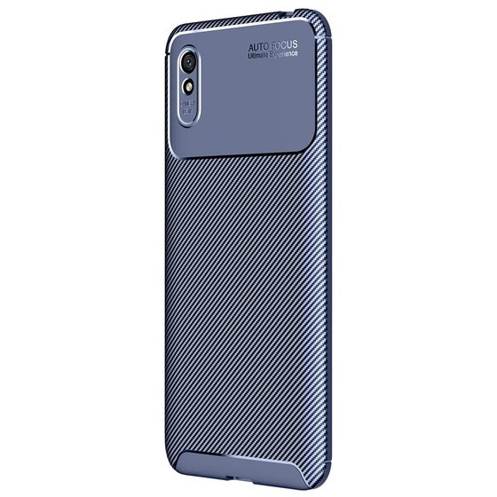 Microsonic Xiaomi Redmi 9A Kılıf Legion Series Lacivert