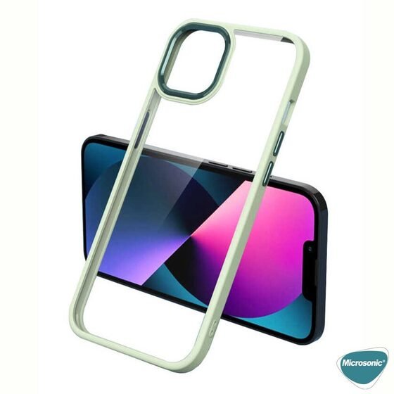 Microsonic Apple iPhone 11 Kılıf Shadow Planet Açık Yeşil