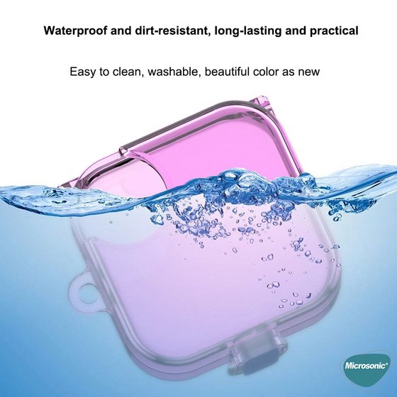 Microsonic Nothing CMF Buds Pro 2 Kılıf Safety Lock Protection Mavi