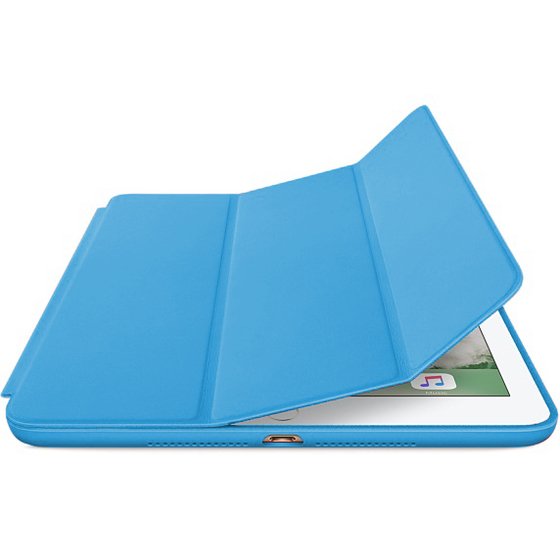 Microsonic Apple iPad 10.2'' 7. Nesil (A2197-A2200-A2198) Smart Leather Case Mavi