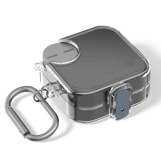 Microsonic Nothing CMF Buds Pro 2 Kılıf Safety Lock Protection Şeffaf