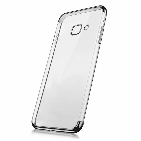 Microsonic Samsung Galaxy J7 Prime 2 Kılıf Skyfall Transparent Clear Kırmızı