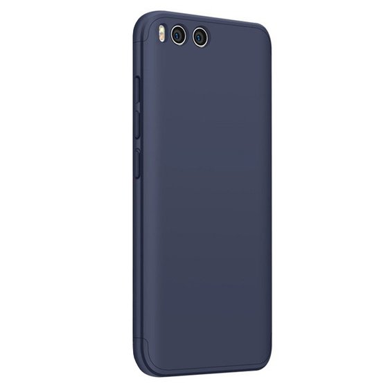 Microsonic Xiaomi Mi Note 3 Kılıf Double Dip 360 Protective Lacivert