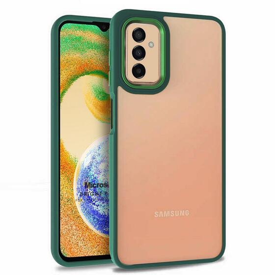 Microsonic Samsung Galaxy A13 5G Kılıf Bright Planet Yeşil