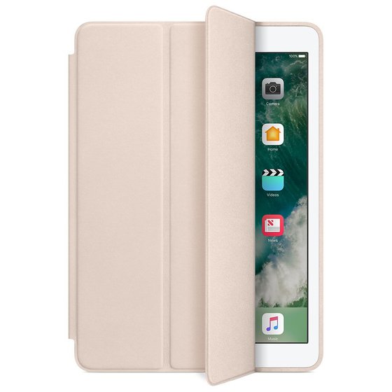 Microsonic Apple iPad Air 3 10.5'' 2019 (A2152-A2123-A2153-A2154) Smart Leather Case Gold