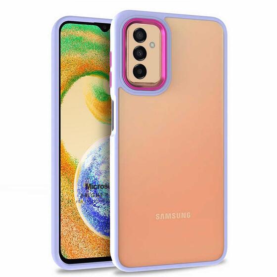 Microsonic Samsung Galaxy A13 5G Kılıf Bright Planet Lila